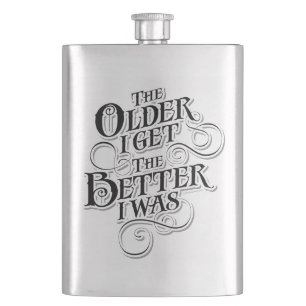 Older Better Flask Flachmann