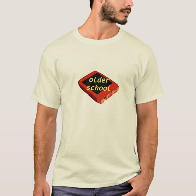 olderschool T-Shirt (Vorderseite)