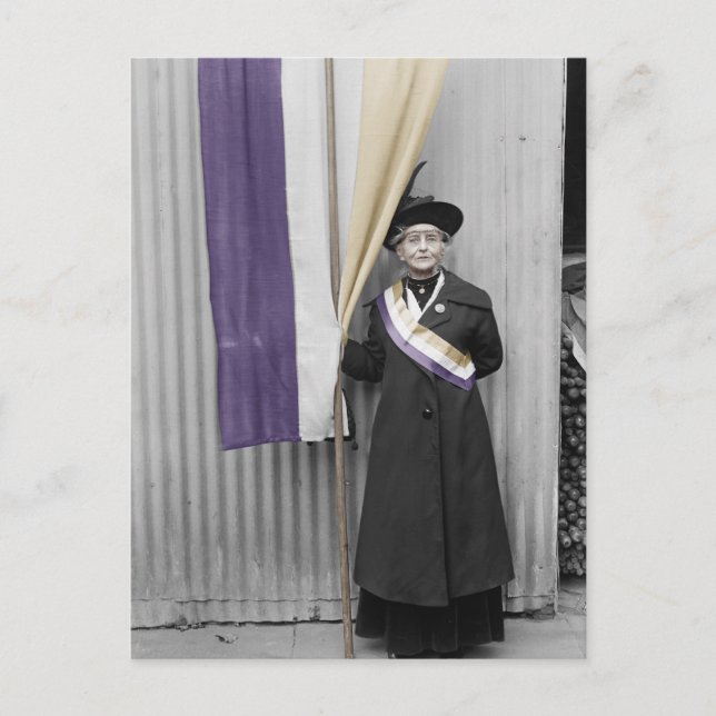 Oldest Suffragette Postkarte (Vorderseite)
