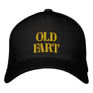 OLDFART BESTICKTE KAPPE