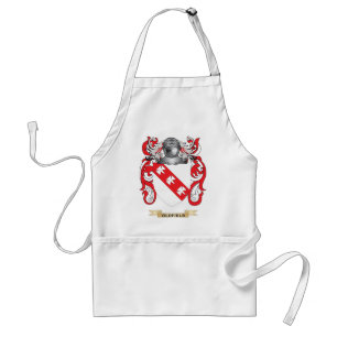 Oldfield Wappen (Familienwappen) Schürze