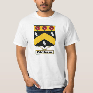 Oldham-Familienwappen T-Shirt