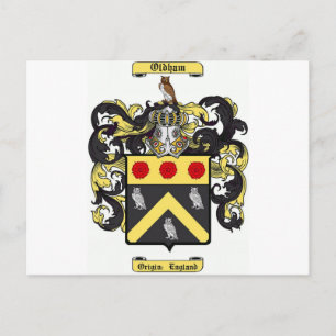 Oldham Postkarte