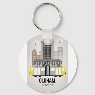 Oldham Schlüsselanhänger