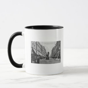 Oldham-Straße, Manchester, c.1910 Tasse