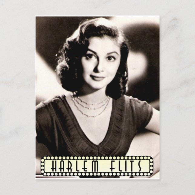 oldhollywood4 postkarte (Vorderseite)
