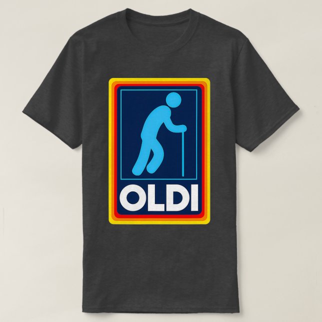 Oldi T-Shirt (Design vorne)