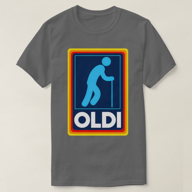 Oldi T-Shirt (Design vorne)