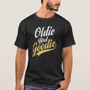 Oldie, aber Goodie Retro bedrückt T-Shirt