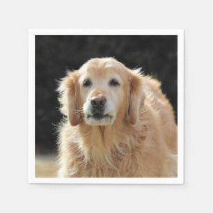 Oldie Golden Serviette