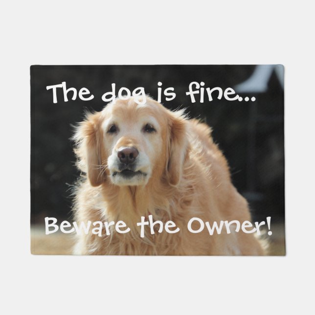 Oldie Goldie Fußmatte (Vorderseite)