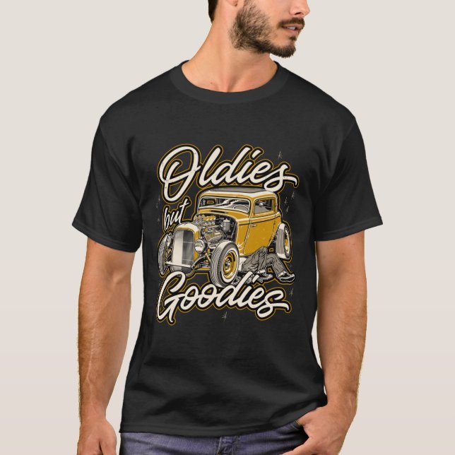 Oldies but Goodies - Orange Patina Coupe T-Shirt (Vorderseite)