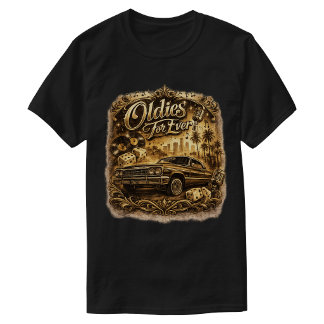 Oldies für immer T-Shirt