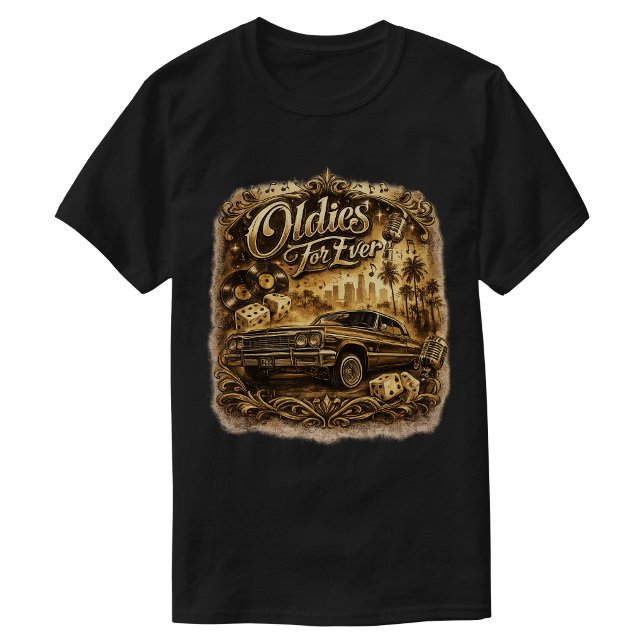 Oldies für immer  T-Shirt (Oldies forever T-Shirt)