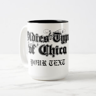 Oldies-Liebhaber Zweifarbige Tasse