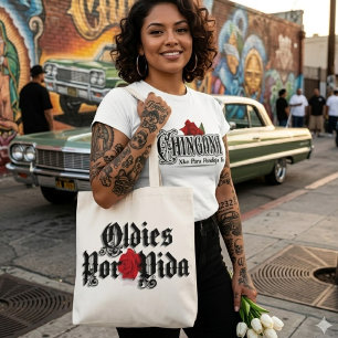 Oldies por vida Einkaufstasche Tasche