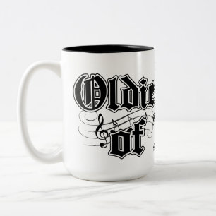 Oldies-Typ von Vato Zweifarbige Tasse
