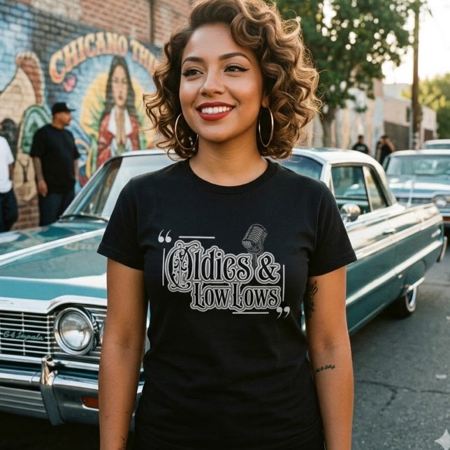 Oldies und Low Lows T-Shirt (Oldies and Low Lows T-Shirt)
