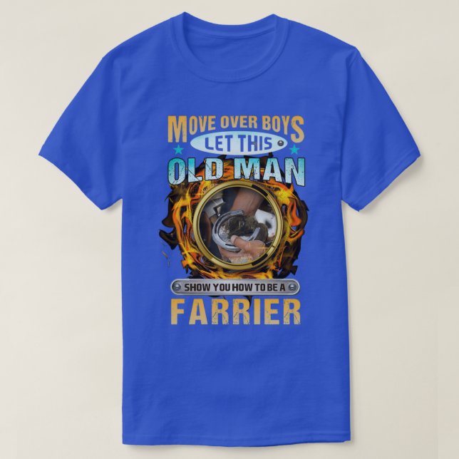 Oldman Farrier T T-Shirt (Design vorne)