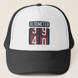 Oldometer 40 truckerkappe