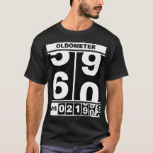 Oldometer 60. Geburtstag Lustiger Meilenstein Kilo