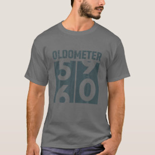 Oldometer 60 T Funny 60. Geburtstagsgeschenk 60 Ja T-Shirt