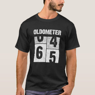 Oldometer 70. Geburtstagsgeschenk Geboren 1954 T-Shirt