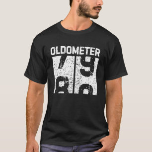Oldometer 80 Geboren 1945 T-Shirt