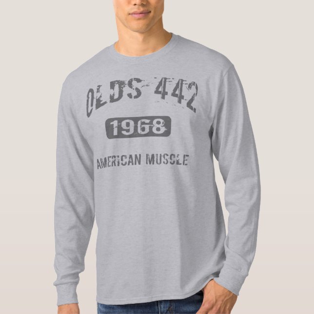 Olds 442 T-Shirt 1968 (Vorderseite)