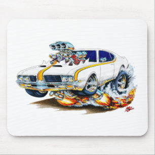 Olds Machete Hurst Auto 1969 Mousepad