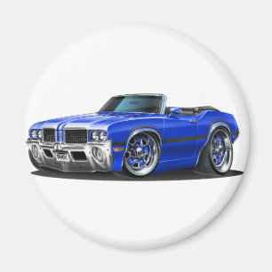 Olds Macheten-Blau-Auto Magnet