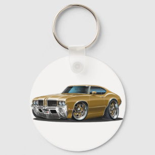 Olds Macheten-Brown-Auto Schlüsselanhänger