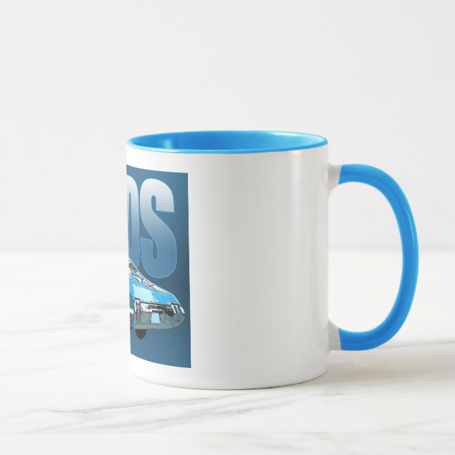 Olds Macheten-Kaffeetasse Tasse (Rechts)