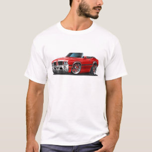 Olds Macheten-rotes Kabriolett T-Shirt