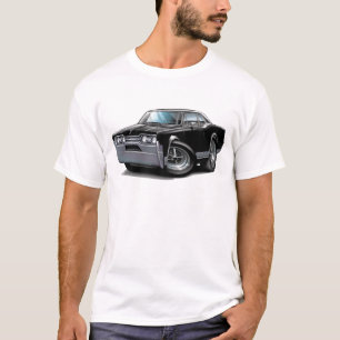 Olds Macheten-Schwarz-Auto 1967 T-Shirt