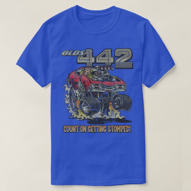 Olds T-Shirt (Design vorne)