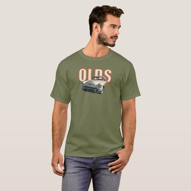 Olds T - Shirt 1955 (Vorne ganz)