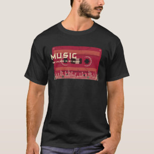 OldSchool 80er 90er Retro Musikband T-Shirt