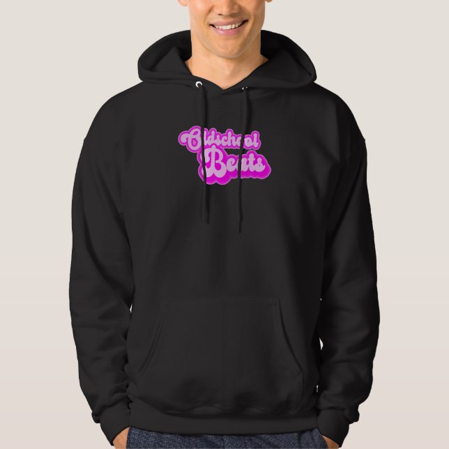 Oldschool Beats Dj and Music   Hoodie (Vorderseite)
