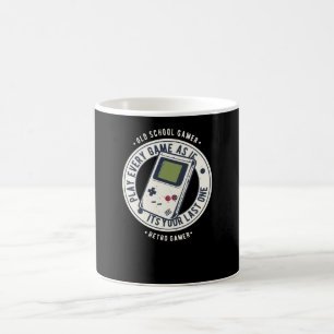 OldSchool Gamer Kaffeetasse