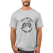 Oldschool-Motorrad