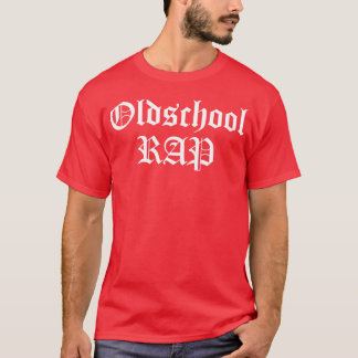 Oldschool-Rap-Freunde T-Shirt