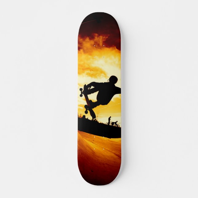 OldSchool Skate Deck Skateboard (Vorne)