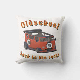 Oldschool Speed - ​ zurück an die Wurzeln! Kissen