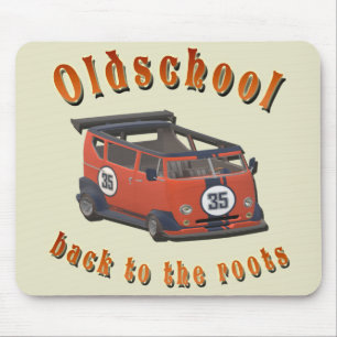 Oldschool Speed - ​ zurück an die Wurzeln! Mousepad