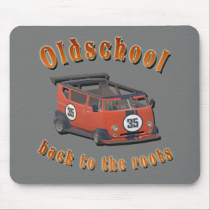 Oldschool Speed - zurück an die Wurzeln! Mousepad