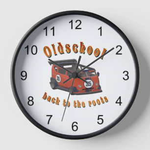 Oldschool Speed - ​ zurück an die Wurzeln! Uhr