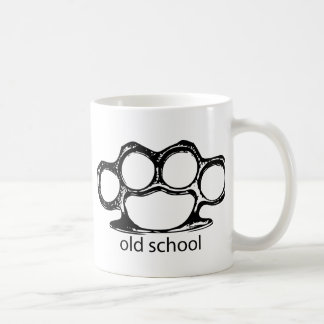 OldSchoolKnucks Kaffeetasse