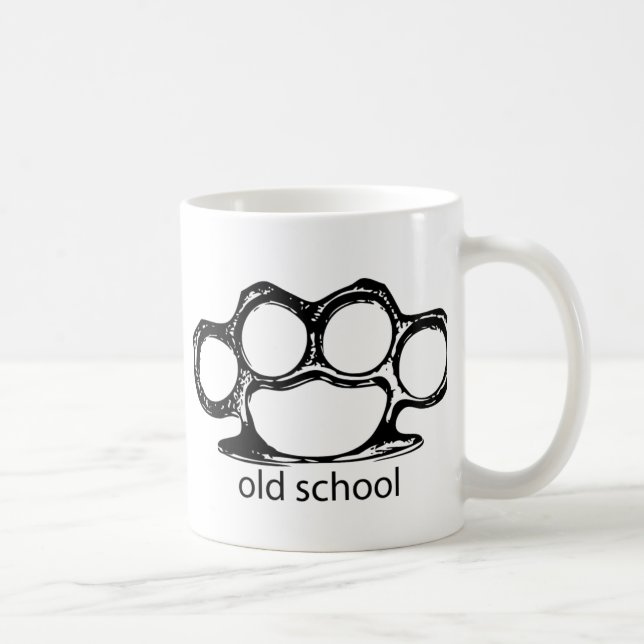 OldSchoolKnucks Kaffeetasse (Rechts)