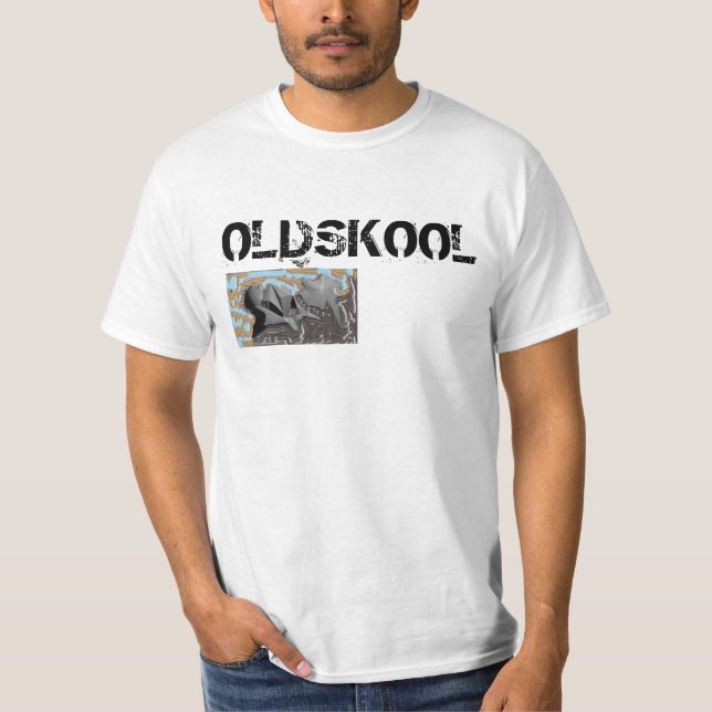 oldskool T-Shirt (Vorderseite)